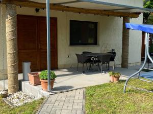 Patio alebo iná vonkajšia časť ubytovania Apartment in Siofok - Balaton 31138