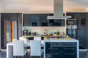 Kuchyň nebo kuchyňský kout v ubytování Apartments Marija + 37 fotografií