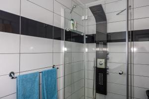Koupelna v ubytování Apartments Marija