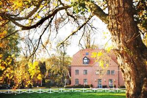 Zahrada ubytování Hotel Ole Liese