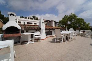 Balkón nebo terasa v ubytování Casa l’orizzonte azzurro