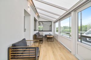 Posezení v ubytování maison des dunes