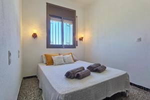 Postel nebo postele na pokoji v ubytování LEON INMO Apartment Ciro - 15773 + 9 fotografií