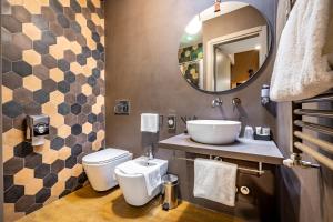 Koupelna v ubytování Hotel Duomo Firenze