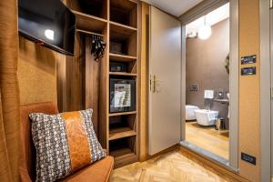 Koupelna v ubytování Hotel Duomo Firenze