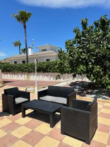 Posezení v ubytování Ferienwohnung Benidorm