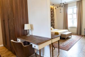Voodi või voodid majutusasutuse Luxury Suite / Josip Vancaš toas +4 fotot