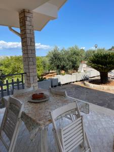 Μπαλκόνι ή βεράντα στο Happy's Casa