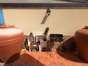 Posezení v ubytování Terrazza Lungomare
