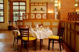 A restaurant or other place to eat at Aurora Oriental Resort Sharm El Sheikh