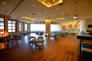 A restaurant or other place to eat at Aurora Oriental Resort Sharm El Sheikh