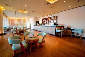 A restaurant or other place to eat at Aurora Oriental Resort Sharm El Sheikh