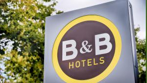 Certifikát, hodnocení, plakát nebo jiný dokument vystavený v ubytování B&B Hotel München-Garching