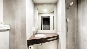 Koupelna v ubytování B&B Hotel München-Garching