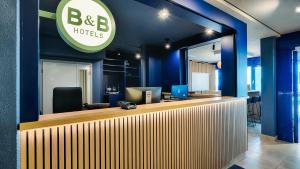 Certifikát, hodnocení, plakát nebo jiný dokument vystavený v ubytování B&B Hotel München-Garching