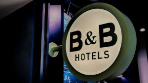 Certifikát, hodnocení, plakát nebo jiný dokument vystavený v ubytování B&B Hotel München-Garching