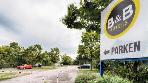 Certifikát, hodnocení, plakát nebo jiný dokument vystavený v ubytování B&B Hotel München-Garching