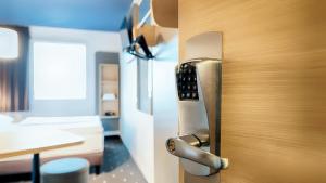 Koupelna v ubytování B&B Hotel München-Garching