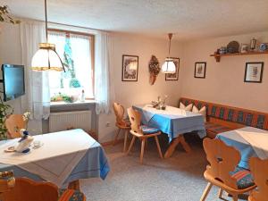 Posezení v ubytování Gästehaus Fellner