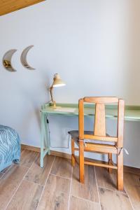 Postel nebo postele na pokoji v ubytování Casa Lua