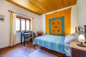 Postel nebo postele na pokoji v ubytování Casa Lua