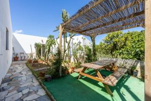Zahrada ubytování Casa Lua