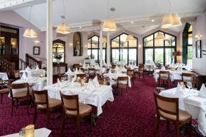 Restaurace v ubytování Excelsior