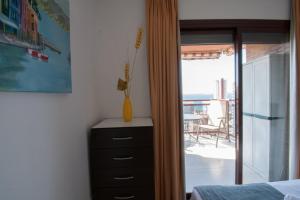Postel nebo postele na pokoji v ubytování TORREMAR 17-E Levante Beach