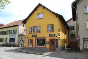 Edificio in cui si trova il bed & breakfast