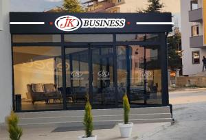 Certifikát, hodnocení, plakát nebo jiný dokument vystavený v ubytování JK BUSINESS HOTEL
