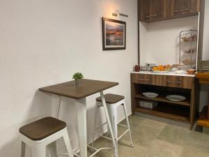 Cucina o angolo cottura di Hotel Las Tablas