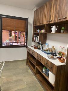 Cucina o angolo cottura di Hotel Las Tablas