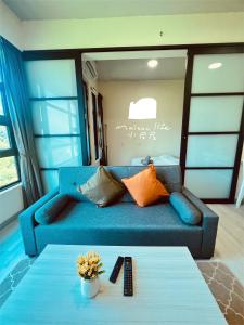Maison life 小居屋 Jesselton Quay CityPads的休息区
