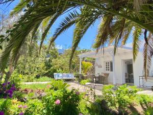 Vonkajšia záhrada v ubytovaní Casa Boticaria, bonito Paraíso Privado con jardín y Jacuzzi.