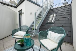 Gallery image of Modern 2 floor two bedroom apartment on a rooftop in Vienna
