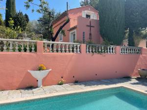 Chambre d'hotes duplex Le petit mas nicois de la Villa rose