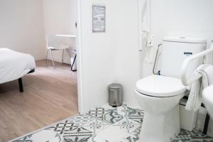 Koupelna v ubytování Guest House Éxito en Madrid