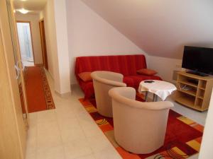 Posezení v ubytování Apartments Petricevic 2