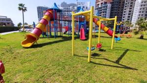 Children's play area sa LUXURY Pool View Edelweiss Brand New 1-Bedroom Apartment with free Waterpark