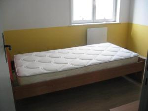 Postel nebo postele na pokoji v ubytování Les Racines de la Vie Rurale