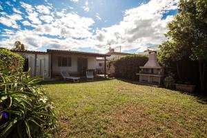 Zahrada ubytování Villetta Capo Bianco - HelloElba