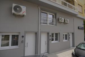 Bygningen som lejligheden ligger i