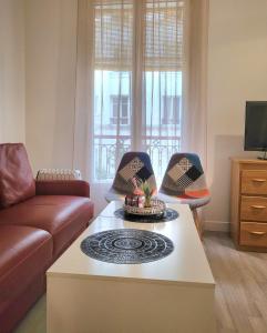 Posedenie v ubytovaní Paris flat