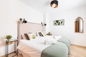 Ein Bett oder Betten in einem Zimmer der Unterkunft Terraza Larios