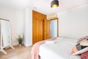 Ein Bett oder Betten in einem Zimmer der Unterkunft Terraza Larios
