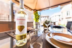 Getränke in der Unterkunft Terraza Larios
