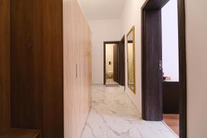 Voodi või voodid majutusasutuse Apartment in the city center toas