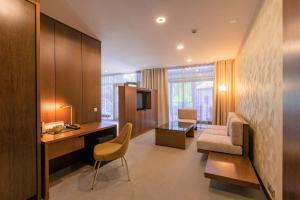Posezení v ubytování Rixwell Collection Seaside Hotel Jurmala