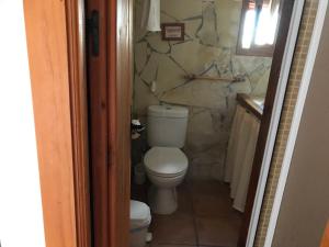Kúpeľňa v ubytovaní Casas El Molino