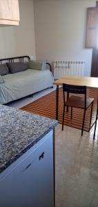Posteľ alebo postele v izbe v ubytovaní Coqueto Estudio 2